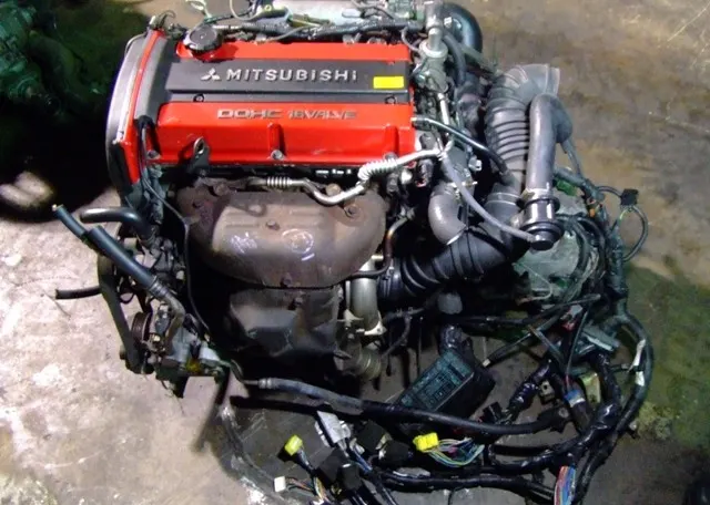 JDM MITSUBISHI 4G63 TURBO EVOLUTION ENGINE AWD MT TRANSMISSION product image
