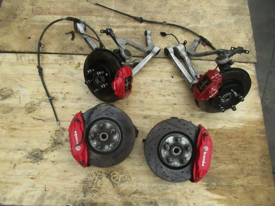 JDM Mitsubishi Lancer Evolution 7 8 9 brembo Brakes Spindle Hubs Knuckle CT9A product image