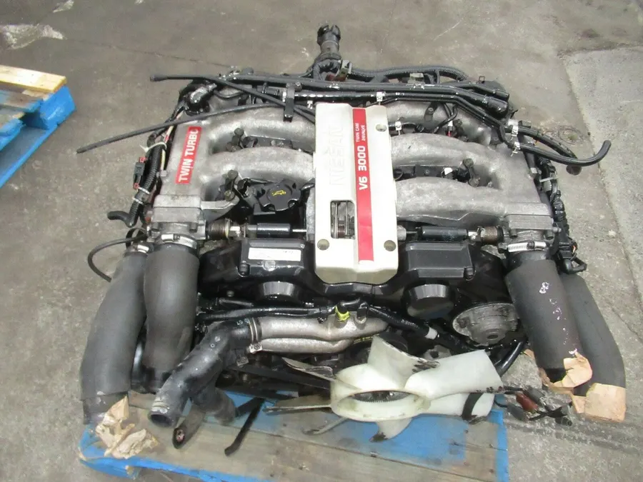 Jdm Nissan 300zx VG30DETT Engine 300zx Twin Turbo Engine Automatic Transmission product image