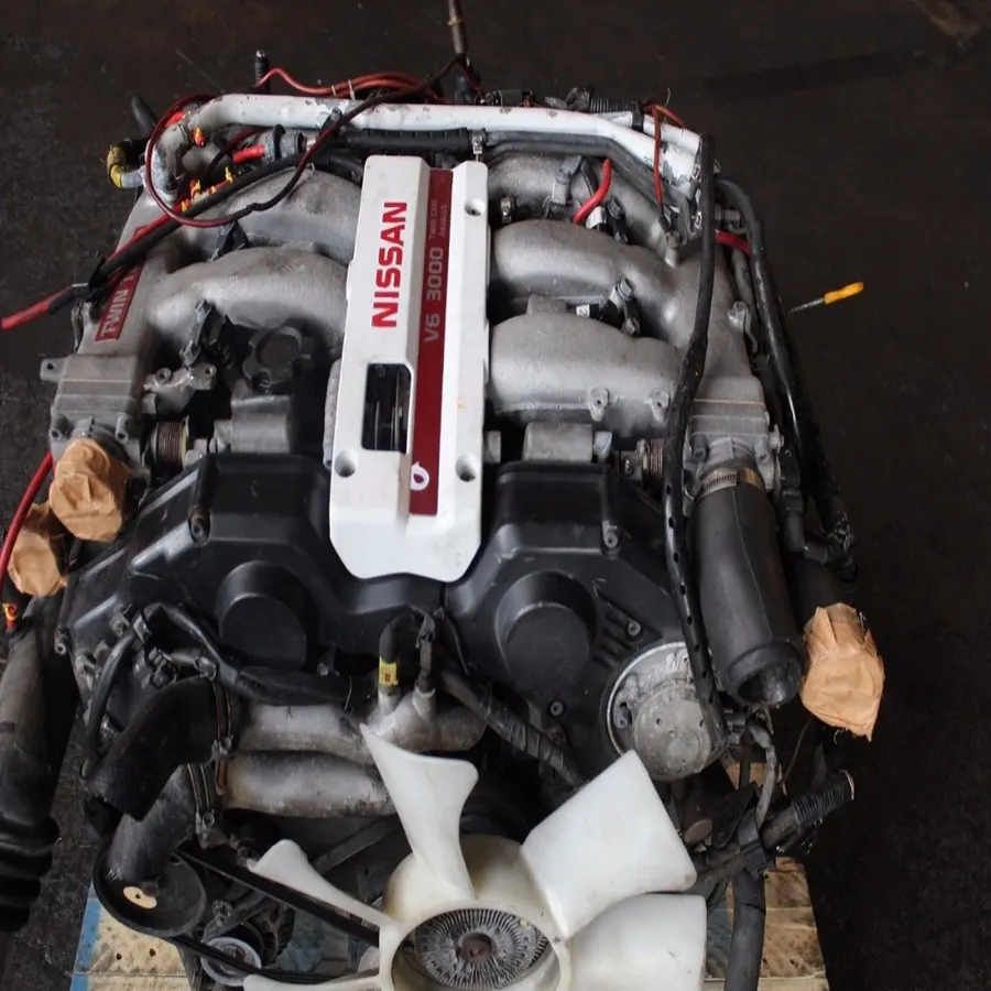 JDM Nissan 300ZX Z32 VG30DE 3.0L DOHC Non Turbo Engine w/ Manual Transmission NA product image
