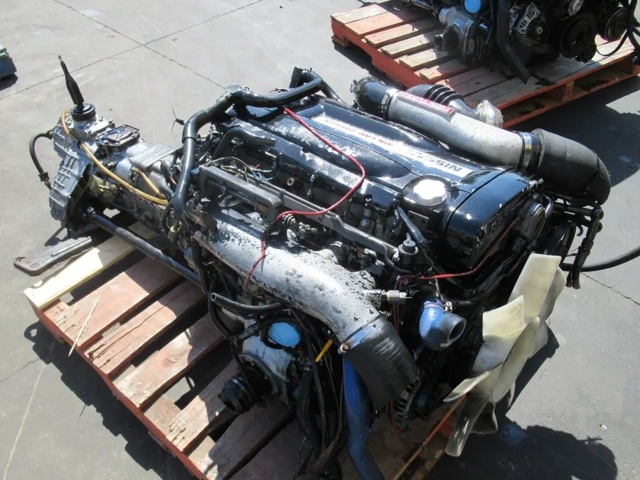 JDM NISSAN SKYLINE GTR RB26DET ENGINE AWD TRANS RB26DETT TURBO MOTOR product image