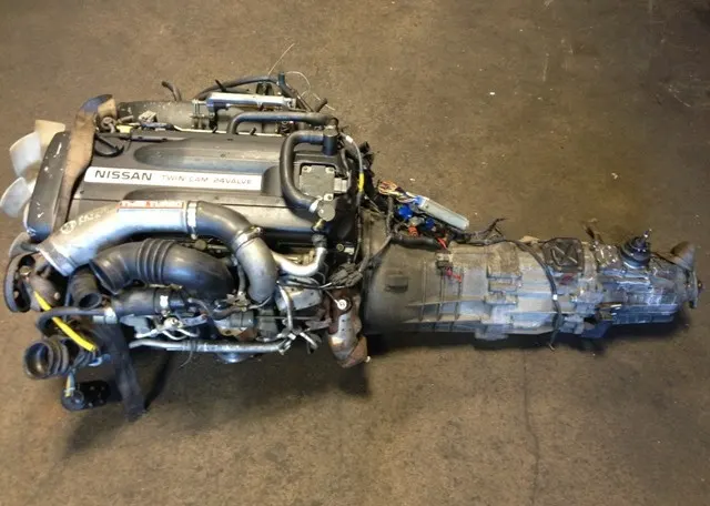 JDM NISSAN SKYLINE GTR RB26DETT R33 ENGINE WITH MT TRANSMISSION product image