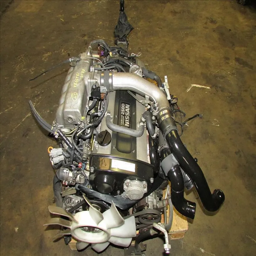 JDM Nissan Skyline GTS-T R33 RB25DET Engine 5 Speed Transmission S2 2.5L Turbo product image