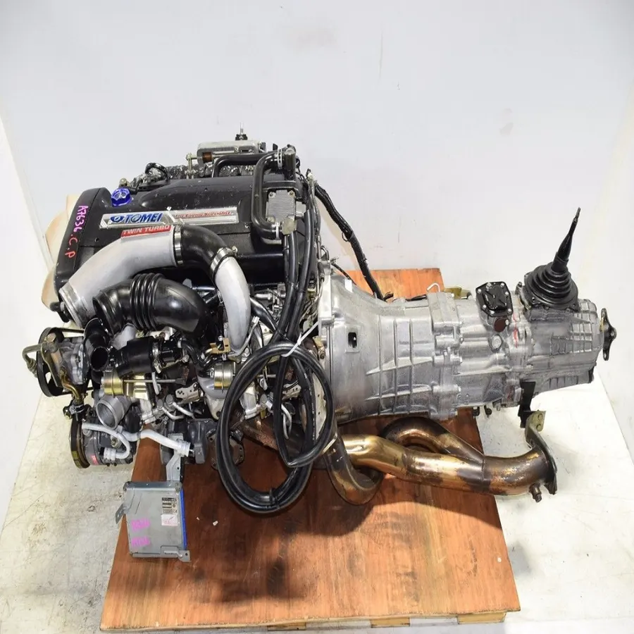 JDM Nissan Skyline R34 GT-R Manual 6 Speed Getrag Transmission NEW HKS CLUTCH product image