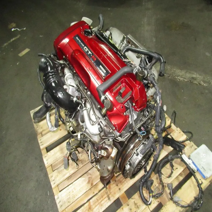 JDM Nissan Skyline R34 GTR RB26DETT engine GETRAG 6SPEED Trans product image