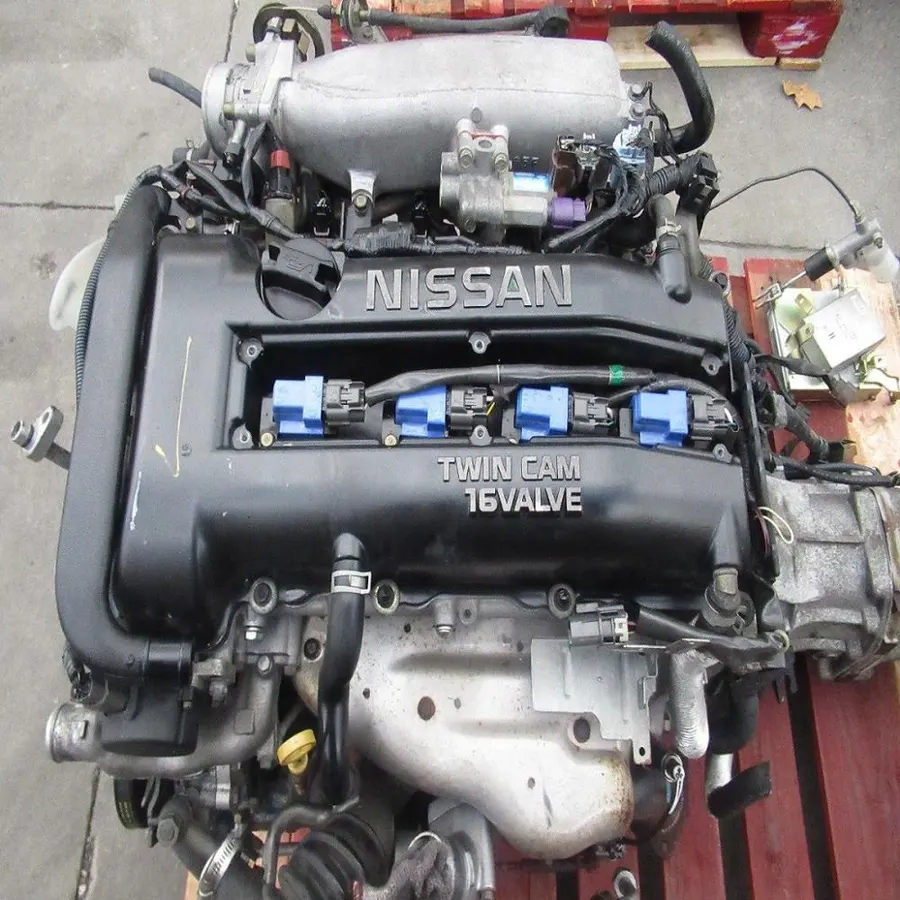 JDM NISSAN SR20DET S15 ENGINE 5SPEED TRANSMISSION + MAF + SPLITFIRE COIL + HKS product image