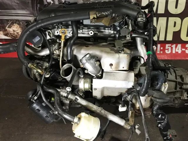 JDM NISSAN SR20DET S15 MOTOR 2.0L TURBO T28 WITH 6 SPEED MT TRANSMISSION ECU WIRING product image