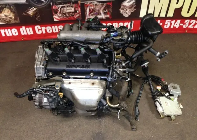 JDM QR20DE – QR25DE 2.0L ENGINE ONLY FOR SALE 2002-2006 product image