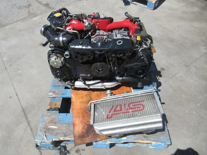 JDM SUBARU IMPREZA WRX STI GDB V7 EJ207 DOHC AVCS TURBO ENGINE product image