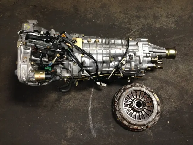 JDM SUBARU IMPREZA WRX STI SPEC-C VERSION 9 MT TRANSMISSION DCCD TY856WB6JA product image