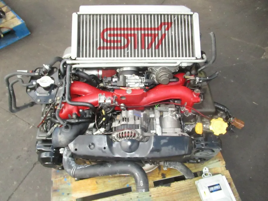 JDM Subaru Impreza WRX STi V7 EJ207 2.0L Turbo Engine Intercooler Zero Sport Ecu product image