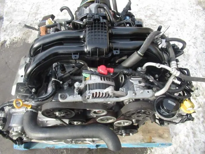 JDM SUBARU IMPREZA XV CROSSTREK FB20 ENGINE 2.0L DOHC DUAL AVCS product image