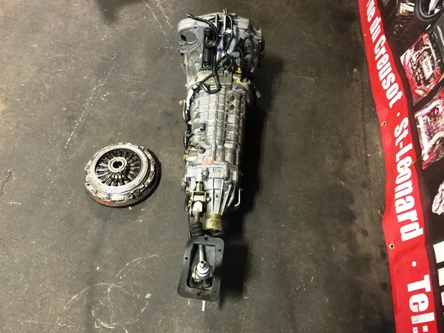 JDM SUBARU STI 6 SPEED TRANSMISSION NON DCCD VERSION 7 PRODRIVE TY856WB1CA product image