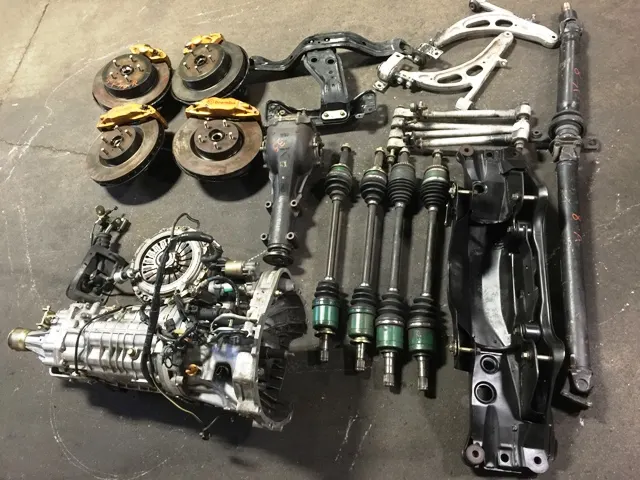 JDM SUBARU STI SPEC-C DCCD TY856WB6JA TRANSMISSION BREMBO KIT product image