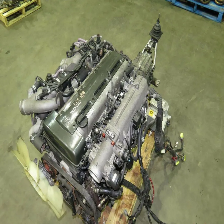 JDM Supra 2JZ GTE 3.0 L Twin Turbo Rear Engine Oil Selector 6 Speed Getrag V60 product image