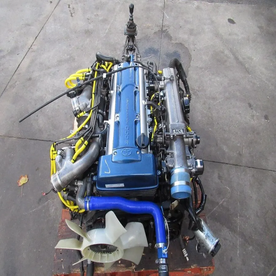 JDM Supra 2JZ GTE Twin Turbo Engine 6 Transmission Speeds V161 Getrag 2JZ product image