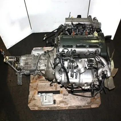 JDM Supra 2JZGTE Twin Turbo Engine 6 Speed V161 Getrag, product image