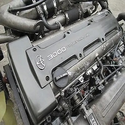 JDM SUPRA ENGINE 2JZ GTE REAR SUMP 5SPEED GETRAG TRANSMISSION 2JZGTE RARE product image
