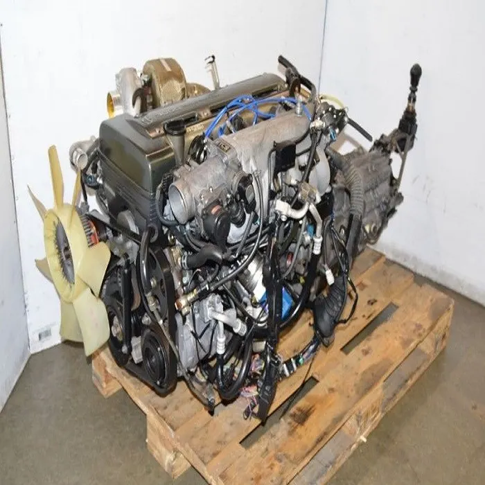 JDM SUPRA ENGINE 2JZ GTE VVTI REAR SUMP 6SPEED GETRAG TRANS 2JZGTE product image
