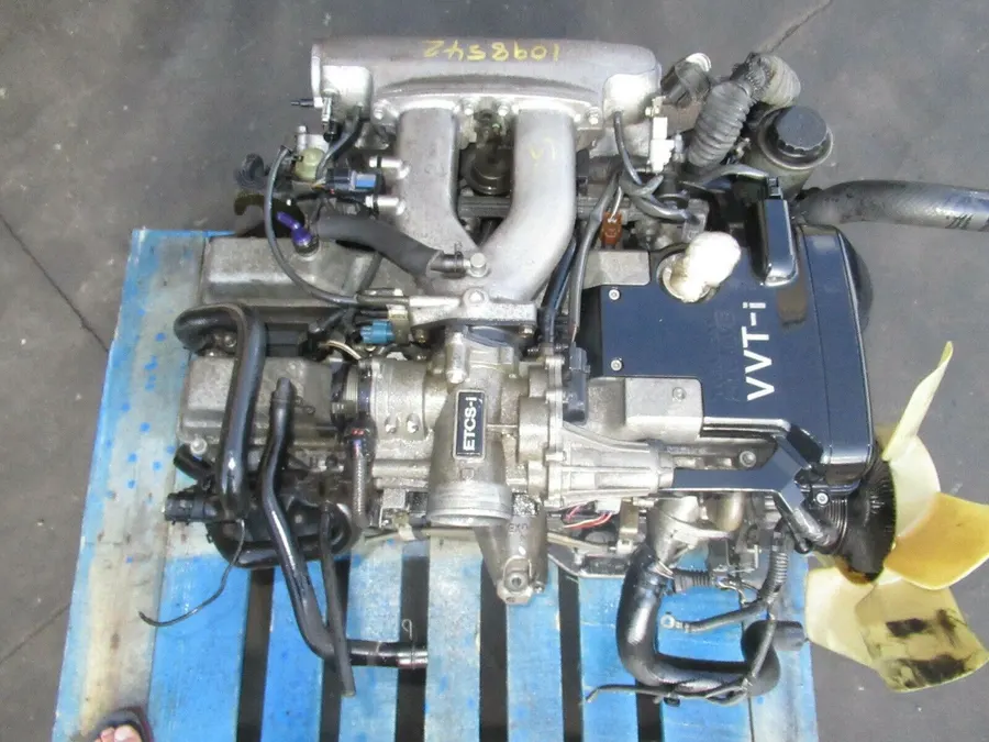 JDM Toyota 1JZ VVTi 2.5L Non Turbo Engine Harness Ecu JDM 1JZGE Motor product image