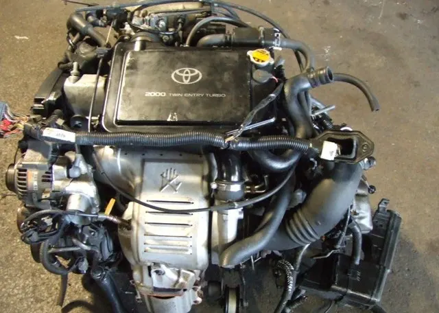 JDM TOYOTA CELICA 3SGTE ST205 1994+ ENGINE MT 5 SPEED AWD TRANSMISSION WIRING ECU product image