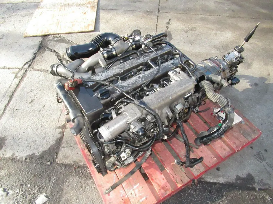 JDM Toyota Supra 1JZGTE 2.5L Turbo Engine M/T R154 Transmission Rear Sump 1JZGTE product image