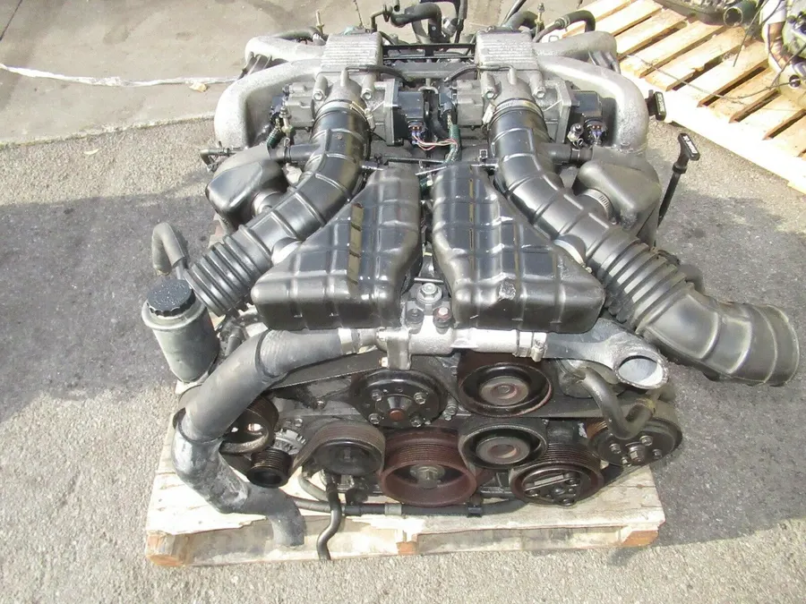 JDM TOYOTA SUPRA JZS147 V12 1GZ-FE 1GZ CENTURY VVT-I ENGINE 12CYL MOTOR TOPSPEED product image