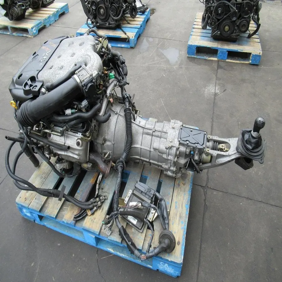 JDM VQ35DE NISSAN 350Z Z33 ENGINE 6 SPEED TRANSMISSION INFINITY G35 3.5L Motor product image