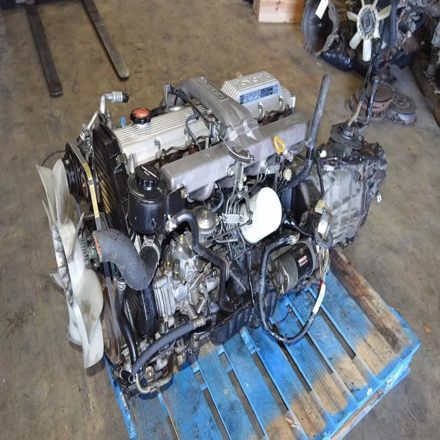 Land Cruiser 1HD-T 1HDT 4.2L Turbo Diesel Engine Trans HDJ80 product image