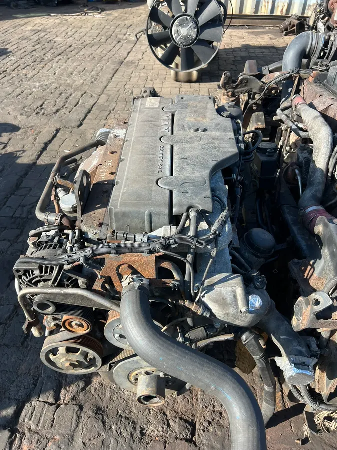 MAN D0836 COMMON RAIL ENGINE product image