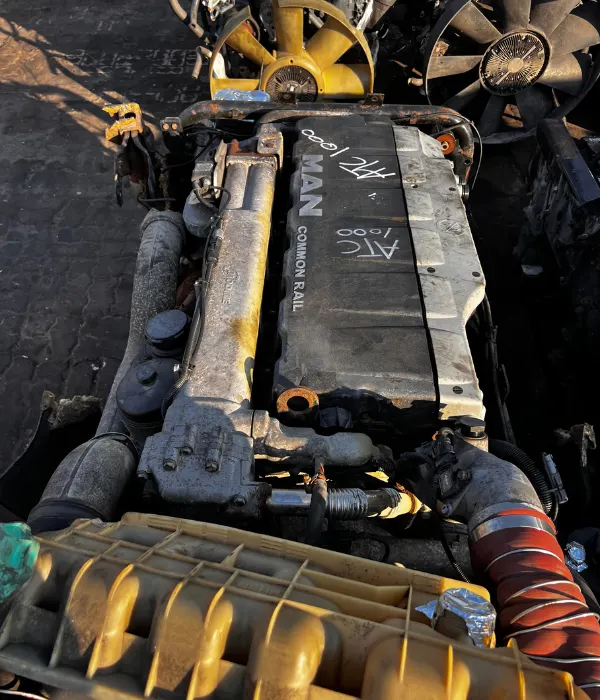 MAN D2066 ENGINE product image