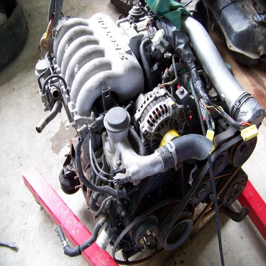 Mazda RX7 Cosmo Eunos Twin Turbo 3 rotor motor Telar ECU JDM 20B product image