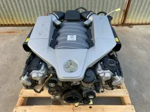 Mercedes Benz C63 AMG W204 Performance Pack Engine Motor M156 6.2L V8 64KMs product image