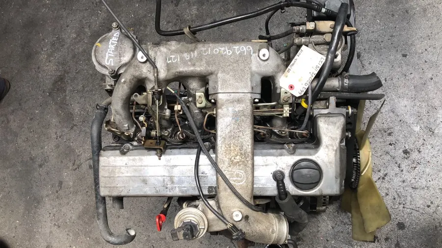 Mercedes Sprinter 662 5CYL CONVERSION MANUAL product image