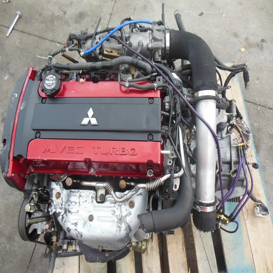 Mitsubishi lancer Evo 9 Engine JDM 4G63 Evo IX Engine JDM 4G63 Mivec Engine Differential brembo Complete set up product image