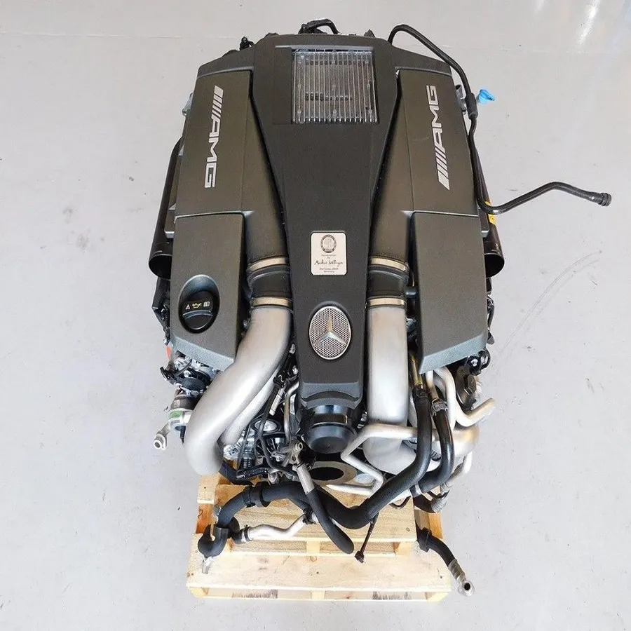 ML63 AMG W166 2014 M157 Complete V8 5.5 Bi-Turbo Engine Motor J098 product image