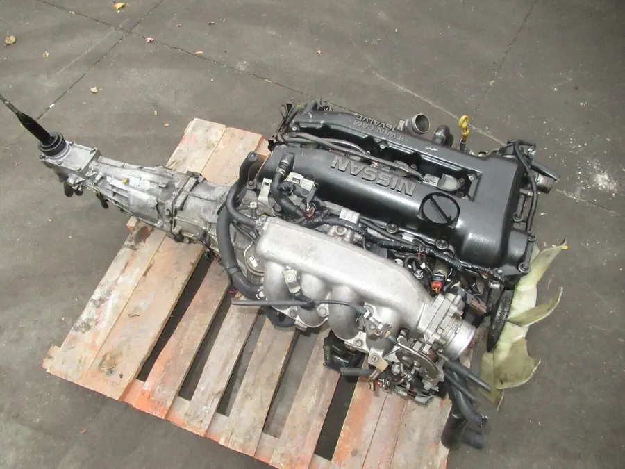 NISSAN 240SX SR20DET S14 ENGINE TRANSMISSION TURBO GT28 CLEAN MOTOR S14 KOUKI product image
