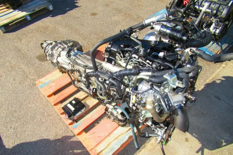 Nissan Navara YD25 Diesel Engine Transmission 4×4 Nissan Frontier Xterra product image