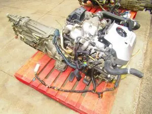 NISSAN PATROL TERRANO ZD30 DIESEL ENGINE MOTOR TRANSMISSION 3.0L ZD30-DDTI product image