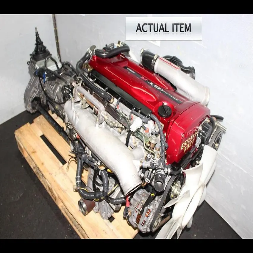 Nissan Skyline Gt-R R34 2.6L Twin Turbo Engine Manual Awd Trans Ecu Jdm Rb26Dett product image