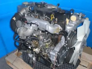 NISSAN TERRANO MANUAL, TD27T product image