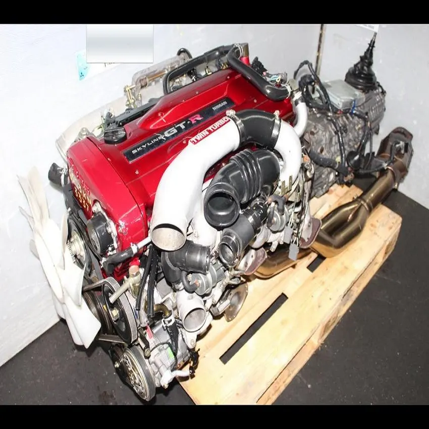 R34 Nissan Skyline Gtr Rb26det Rb26dett Engine Swap Set Gt R R32 R33 Rb26 product image