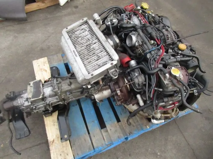 SUBARU IMPREZA WRX GC8 STI V4 EJ20 ENGINE 4.44 TY752VBCAA JDM product image