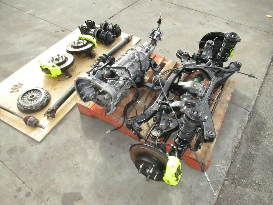 Subaru Impreza WRX STi 6 Speed Transmission WRX STI 6pot 2pot Brembo Brakes 2019 product image