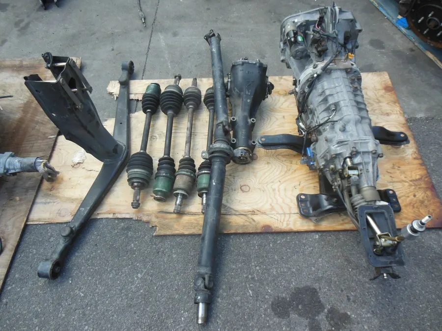Subaru Wrx Sti 6 Speed Transmission Non Dccd Sti version 7 Prodrive TY856WB1CA product image