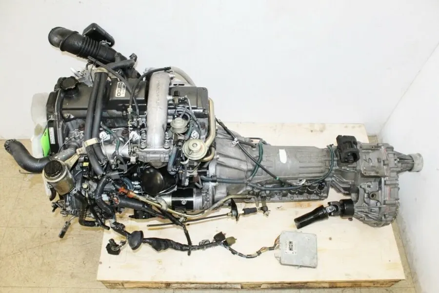 Toyota 1KZ-TE Turbodieselmotor Automatisches 4×4-Getriebe 1KZTE 3.0L product image