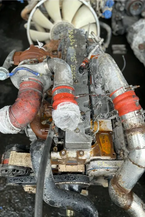 Cummins 6CT engine product image