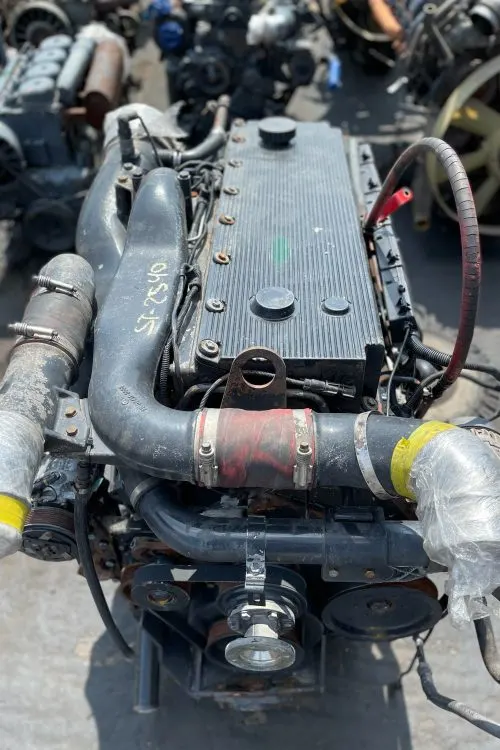 CUMMINS ISM ENGINE AND GEARBOX product image