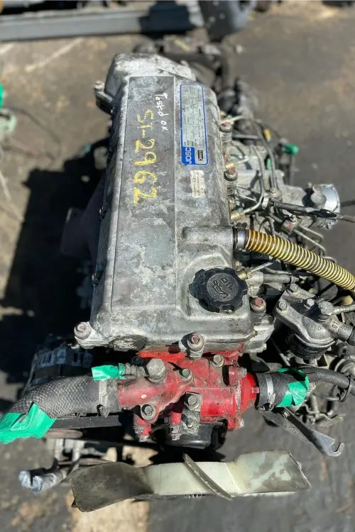 HINO JO5C NON TURBO ENGINE AND GEARBOX product image
