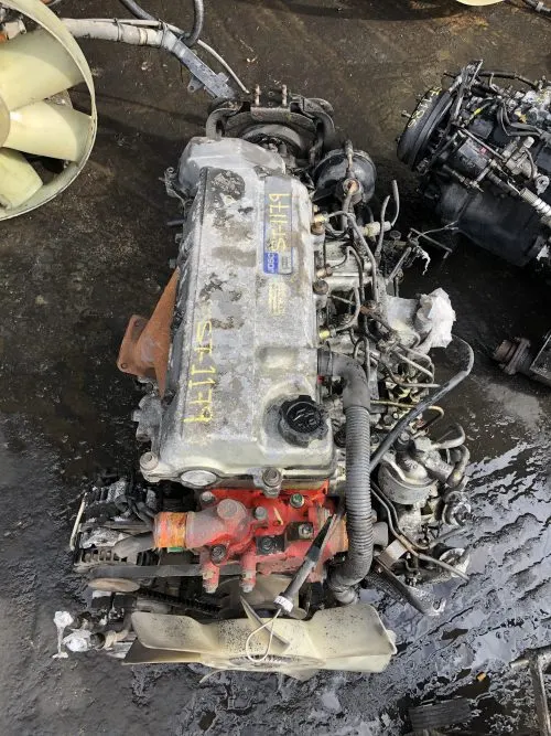 HINO JO5C NON TURBO ENGINE WITH GEARBOX product image